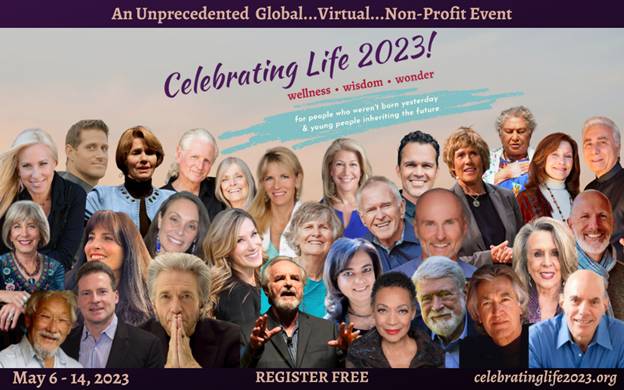 Image showing the speakers of the Celebrating Life 2023 conference