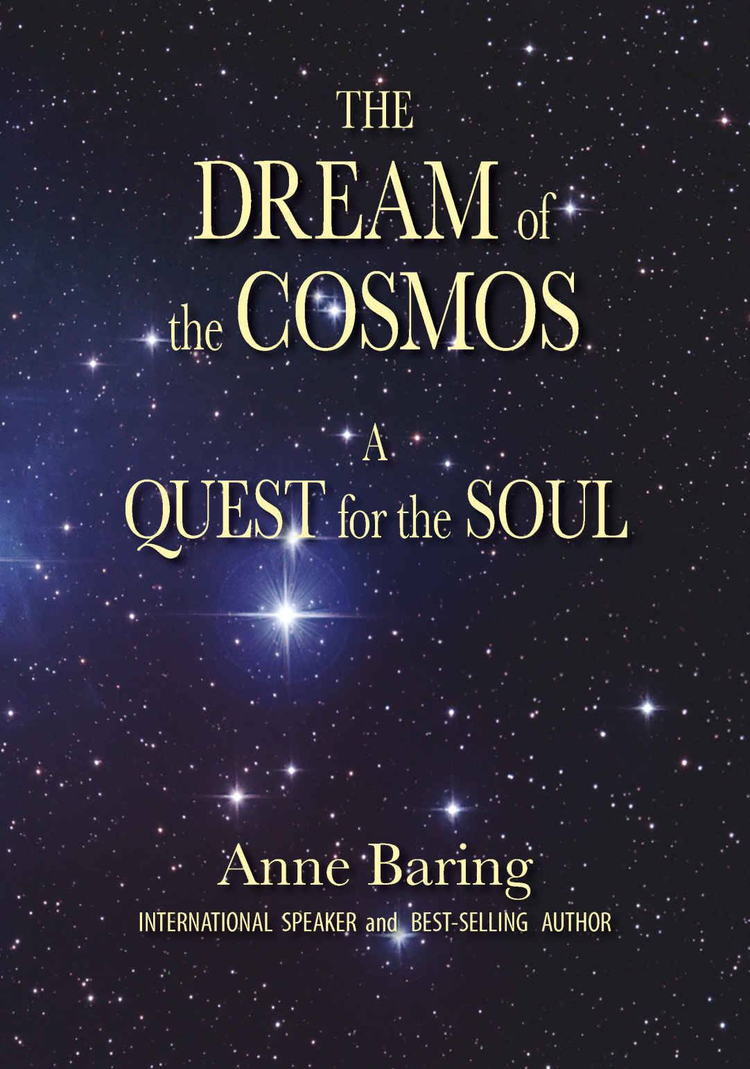 Book cover of Dream of the Cosmos