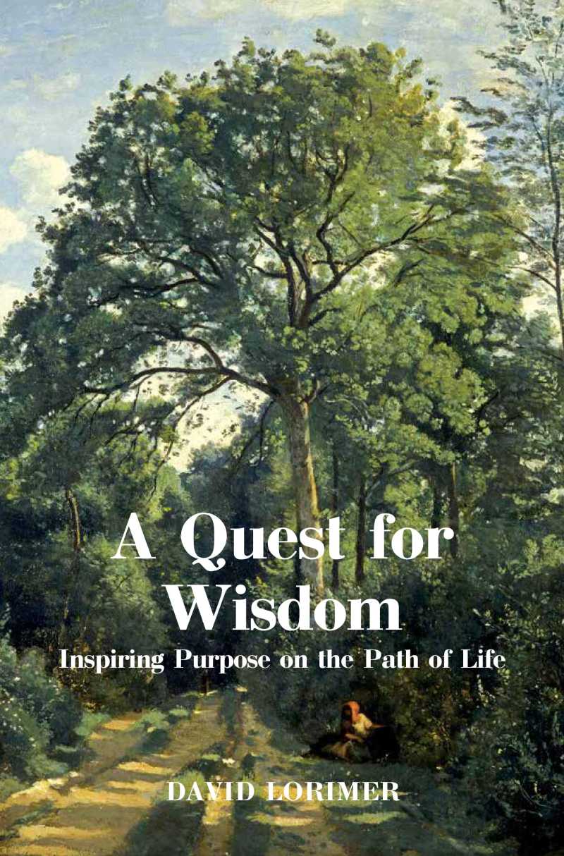A  QUEST FOR WISDOM  Inspiring Purpose on the Path of Life Book Cover