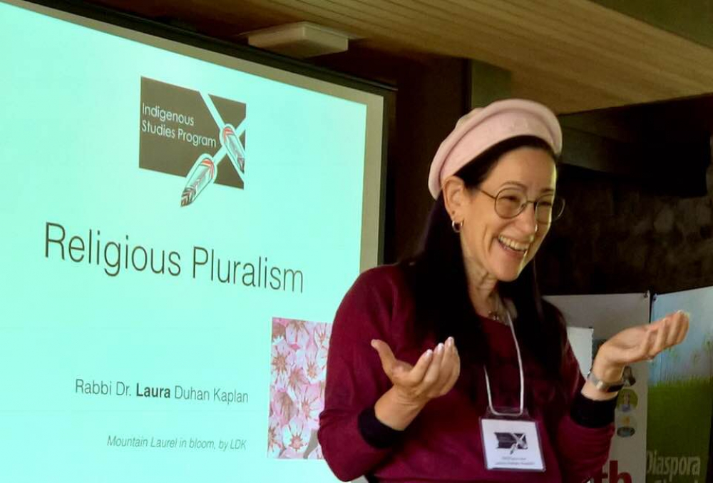 Rabbi Dr. Laura Duhan-Kaplan