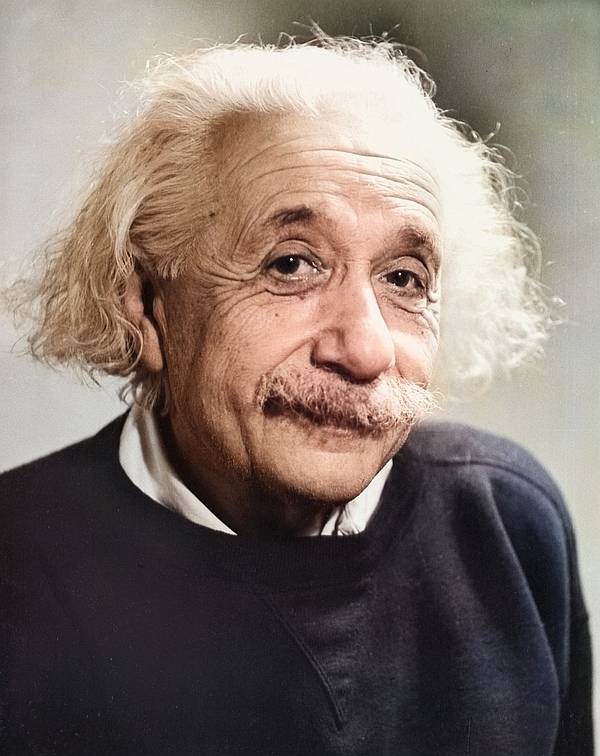 Albert Einstein