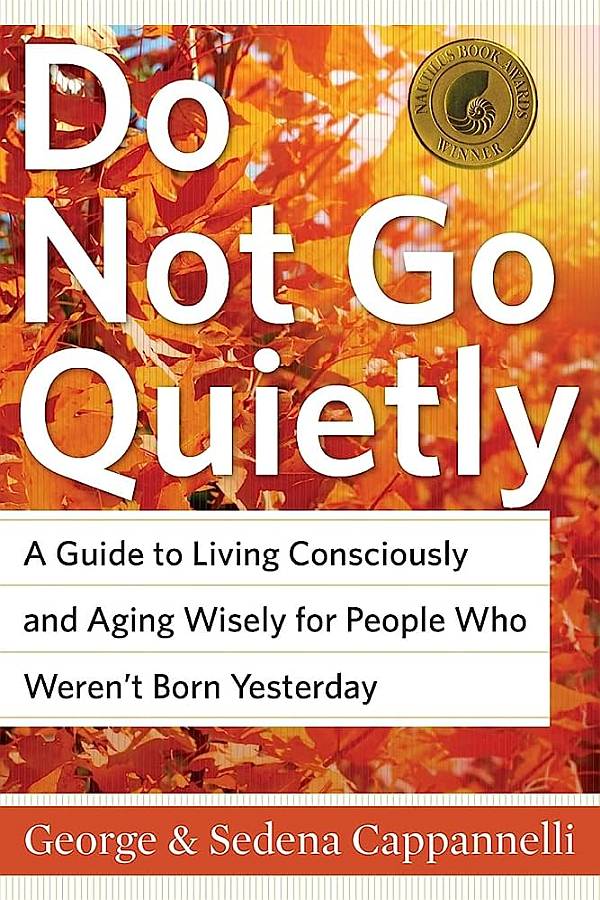 Do Not Go Quietly Book Cover